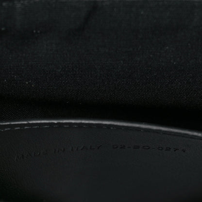 Christian Dior Oblique A4 Flat Pouch Clutch Blue 7 of 10