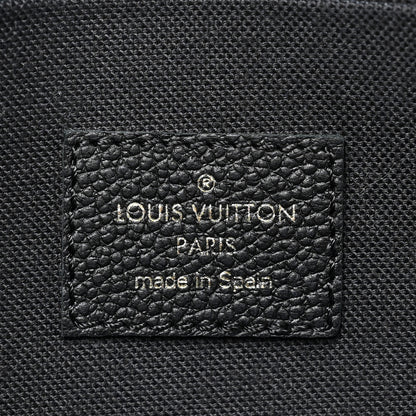 Louis Vuitton Empreinte Pochette Felicie Chain Wallet Black 9 of 11