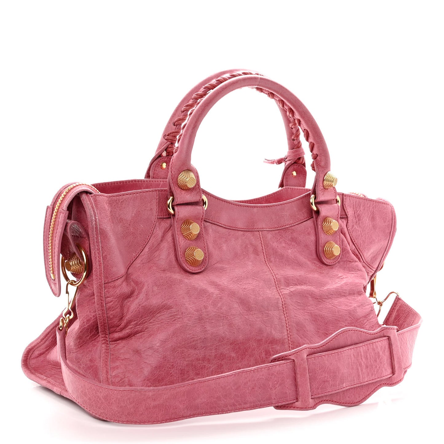Agneau Giant 21 Gold Hardware Part Time Bubblegum