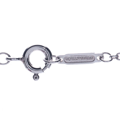 Tiffany Sterling Silver Oval Key Pendant Necklace 9 of 9