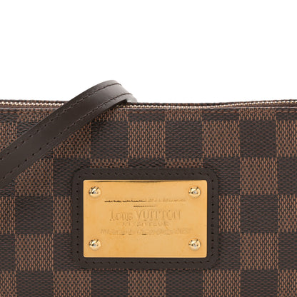 Louis Vuitton Damier Ebene Eva Clutch 8 of 11