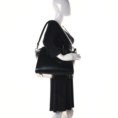 Givenchy Shiny Lord Calfskin Medium Antigona Black 2 of 10