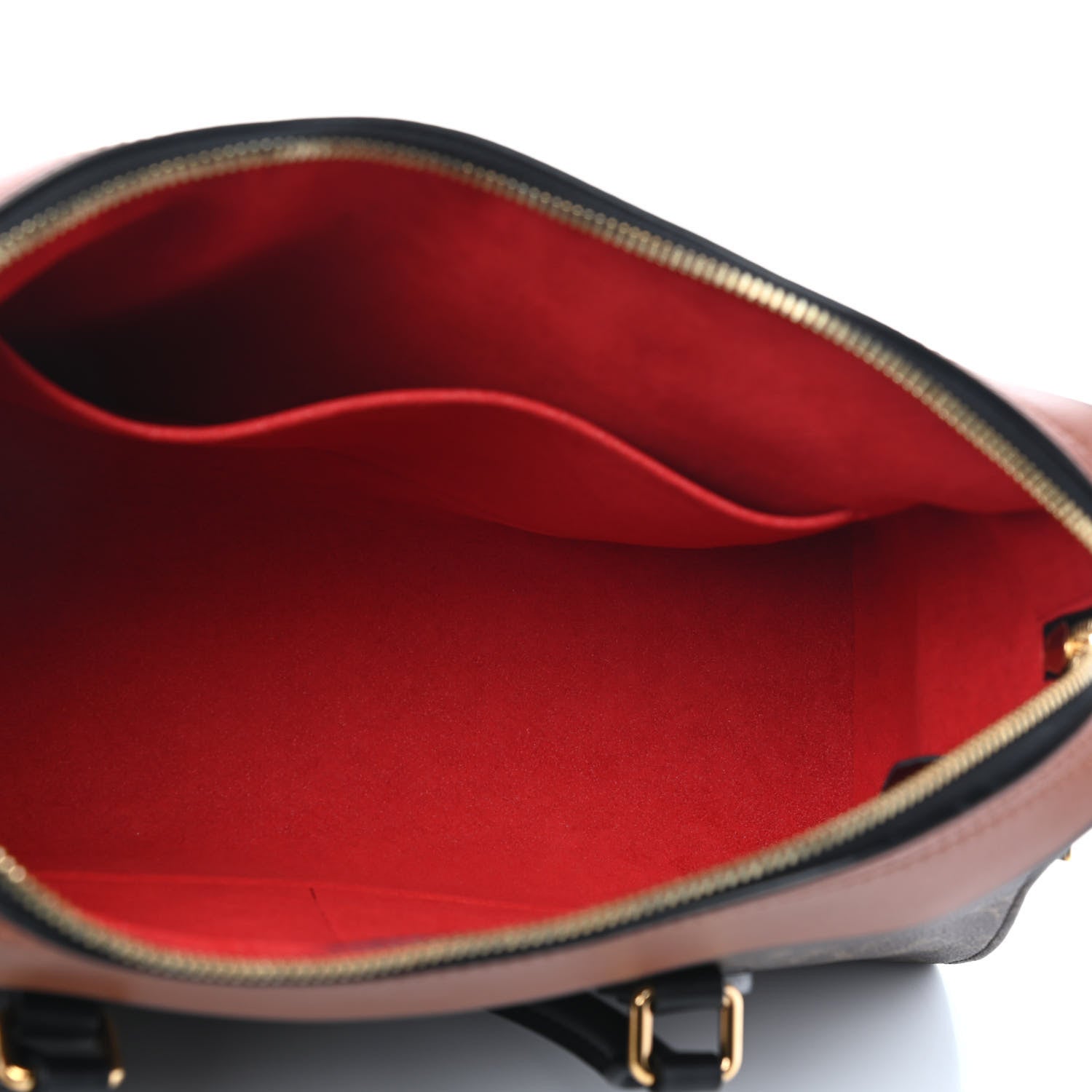 Louis Vuitton Monogram Tuileries Caramel Rouge 4 of 4