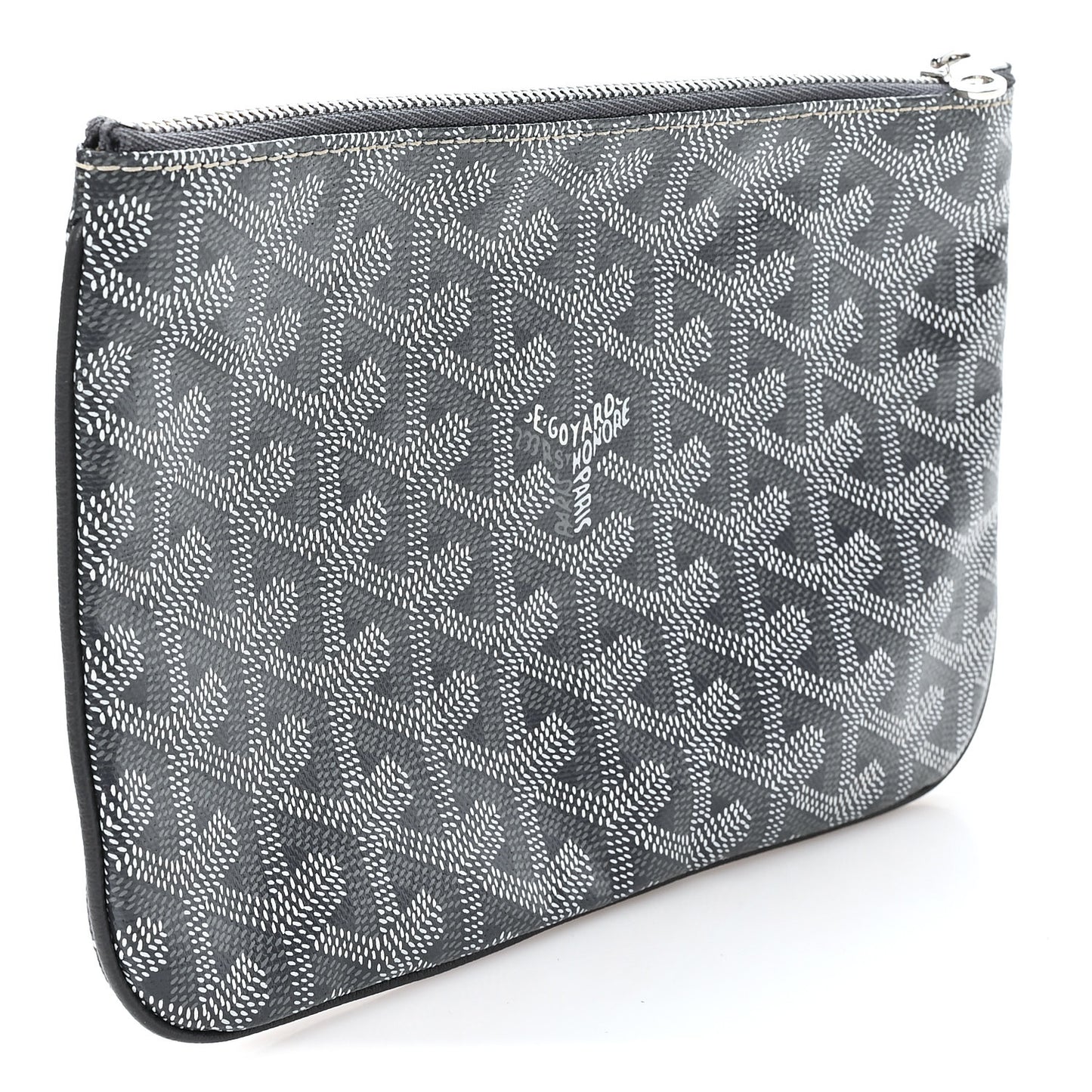 Goyardine Senat Pochette PM Grey