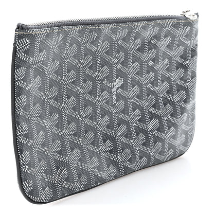 Goyard Goyardine Senat Pochette PM Grey 3 of 7