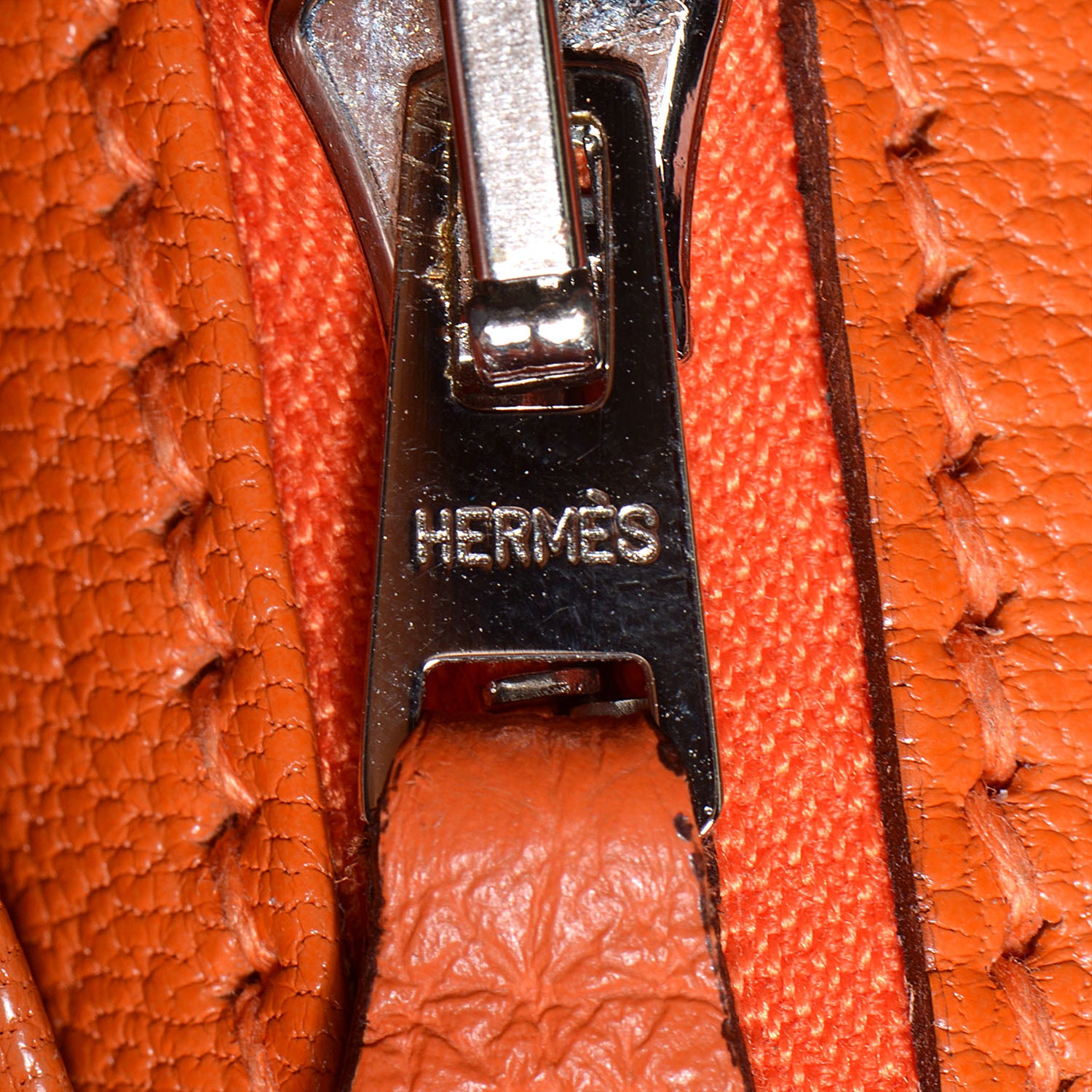 Hermes Togo Birkin 35 Orange 21 of 24