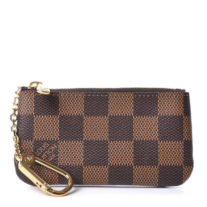Louis Vuitton Damier Ebene Key Pouch 1 of 8