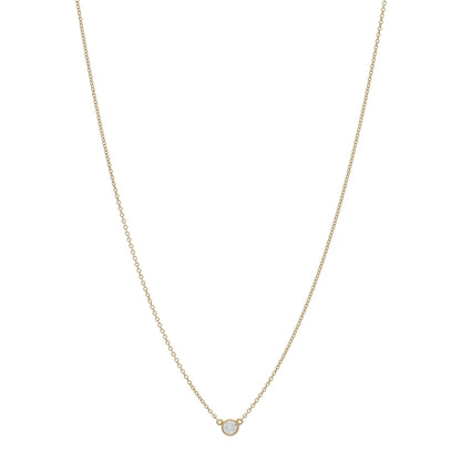 Tiffany 18K Yellow Gold Diamond .17ct Elsa Peretti Diamonds by the Yard Heart Pendant Necklace 1 of 4