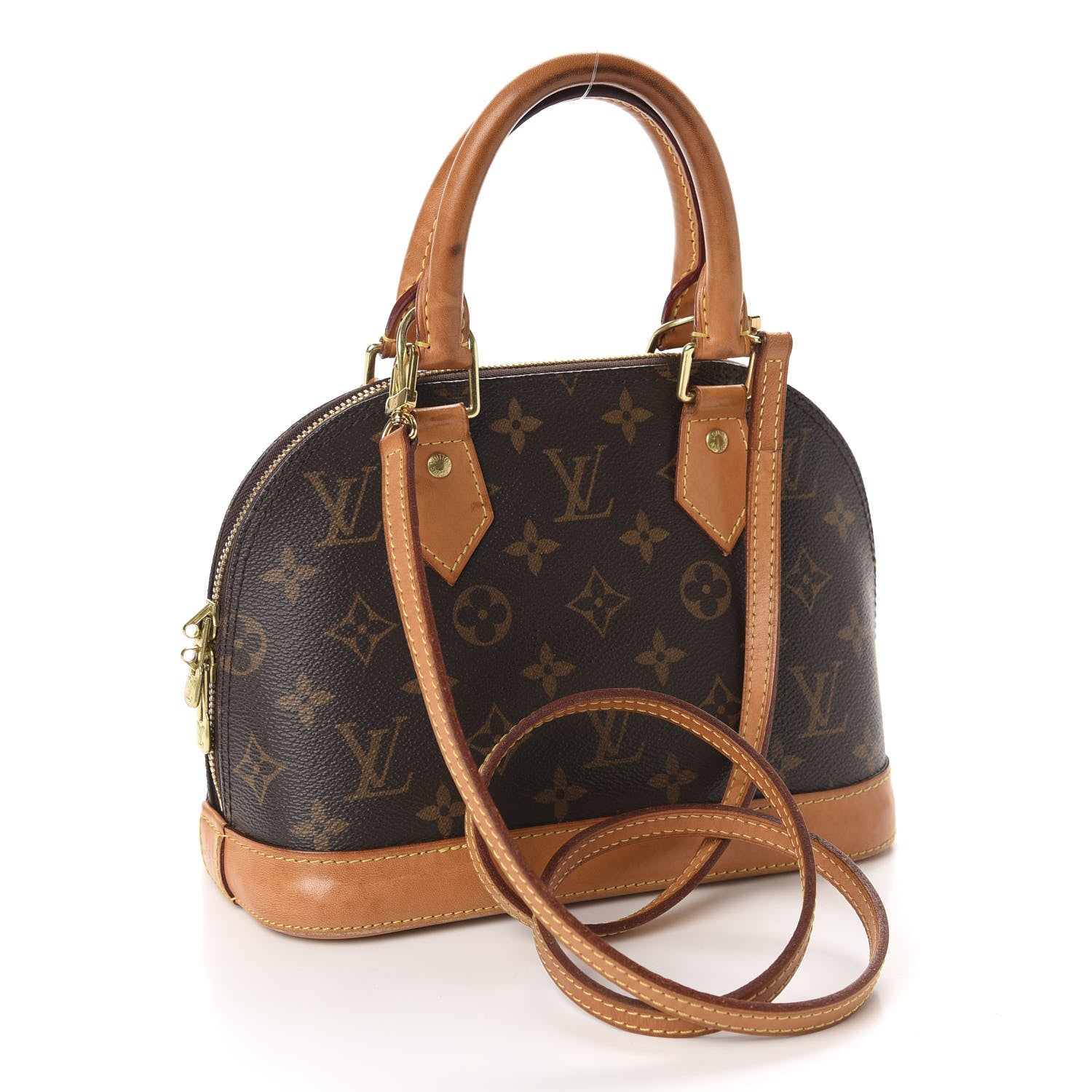 Louis Vuitton Monogram Alma BB 4 of 14
