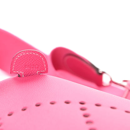 Hermes Epsom Evelyne III PM Rose Tyrien 7 of 16