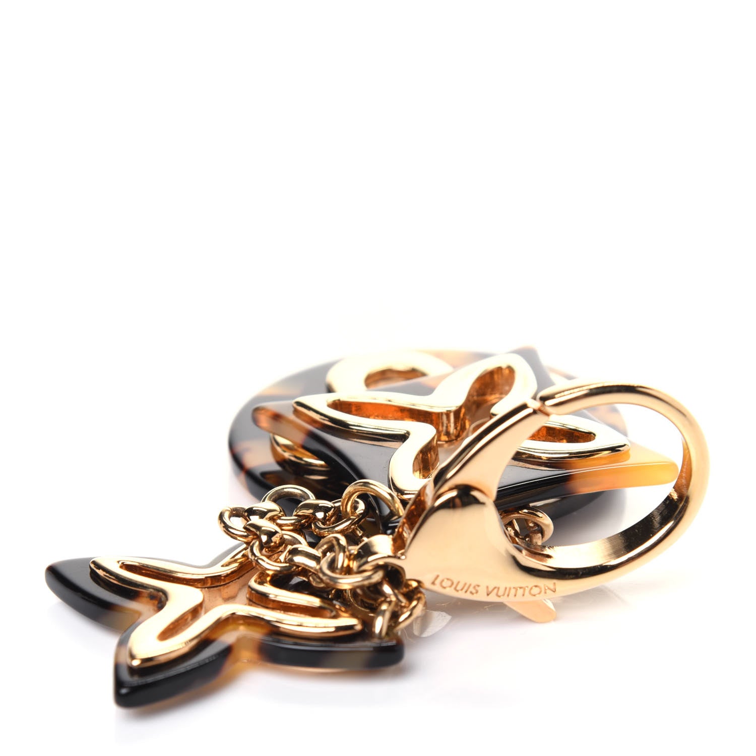 Louis Vuitton Insolence Bag Charm Ecaille 3 of 4