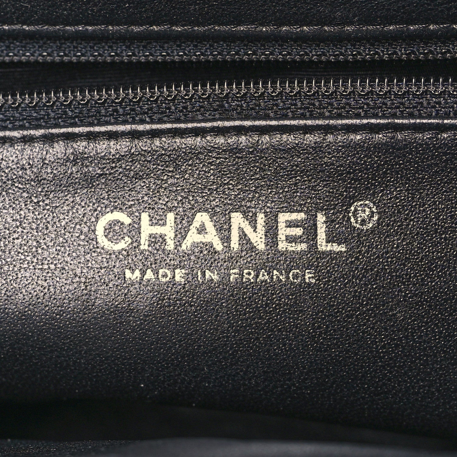Chanel Satin Quilted Timeless Clutch Black 6 of 11