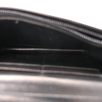 Christian Dior Smooth Lambskin Tribale Chain Wallet Black 5 of 10