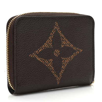 Louis Vuitton Monogram Giant Zippy Coin Purse 3 of 7