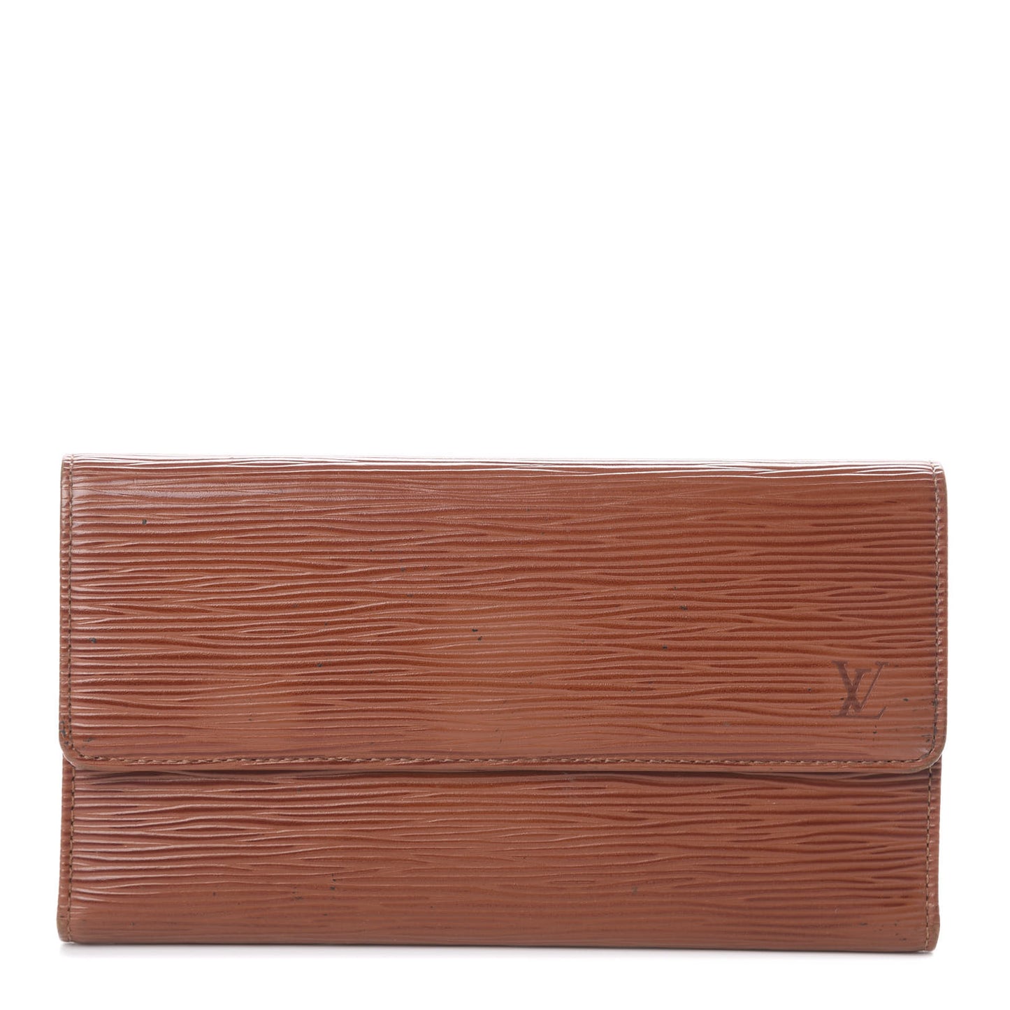 Epi Porte Tresor International Wallet Kenyan Fawn