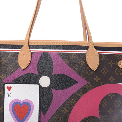 Louis Vuitton Monogram Game On Neverfull MM 8 of 10