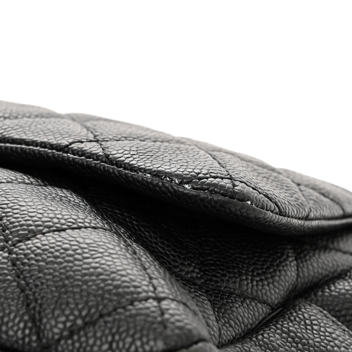 Chanel Caviar Quilted Travel Flap Tote Black 16 of 18