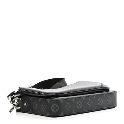Louis Vuitton Reverse Monogram Eclipse Trio Messenger 4 of 11