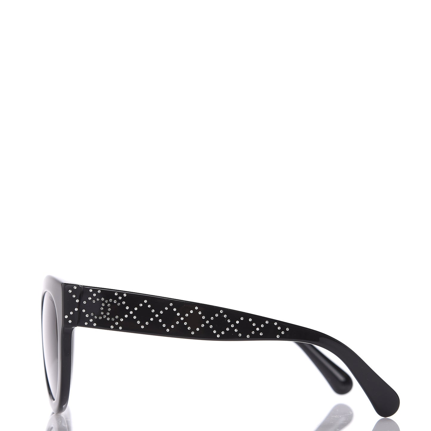 Crystal CC Sunglasses 5420-B Black