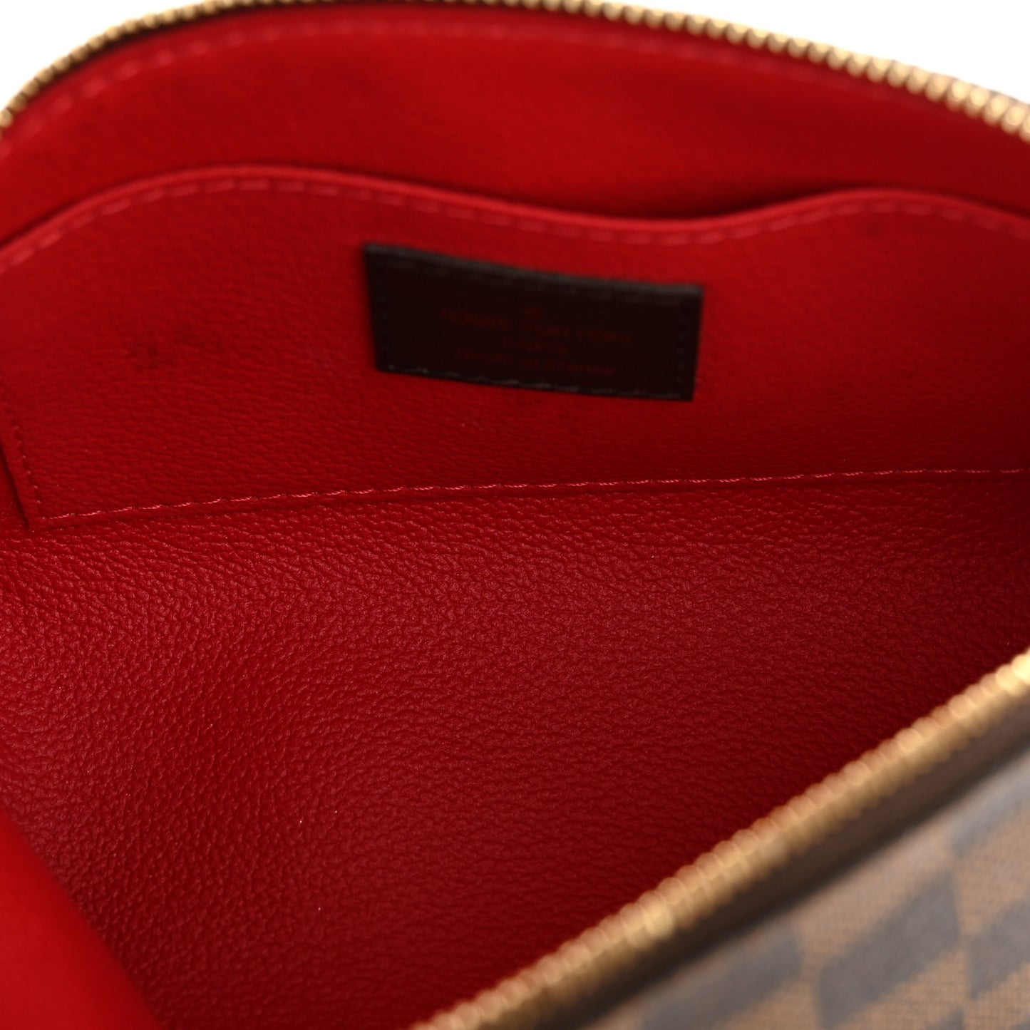 Damier Ebene Cosmetic Pouch