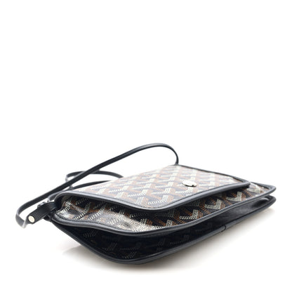 Goyard Goyardine Plumet Wallet Clutch Black 7 of 17