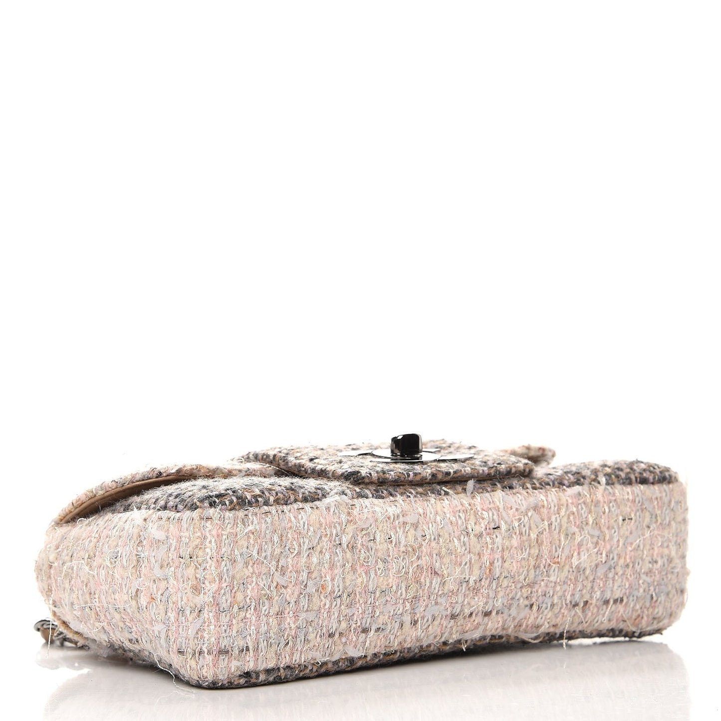 Tweed Small Fantasy Flap Grey