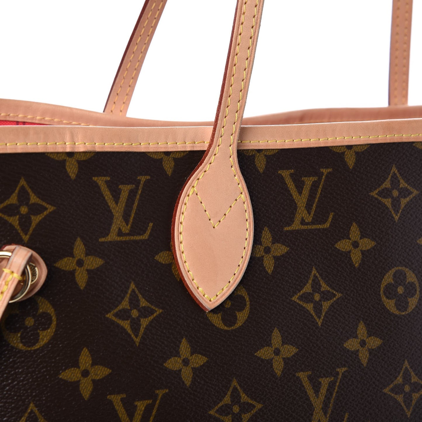 Monogram V Neverfull MM Grenade