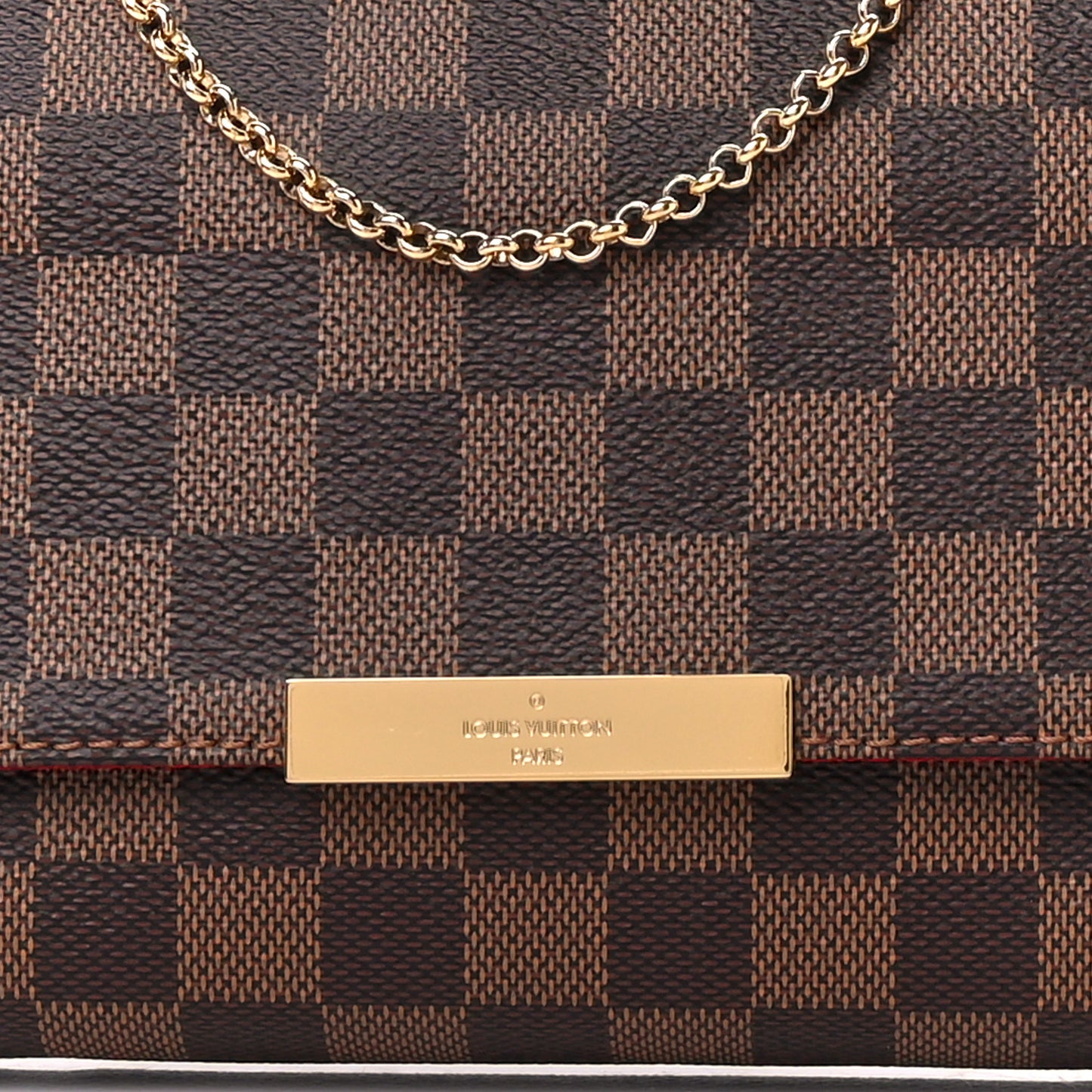 Damier Ebene Favorite MM