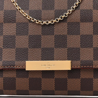 Louis Vuitton Damier Ebene Favorite MM 10 of 12