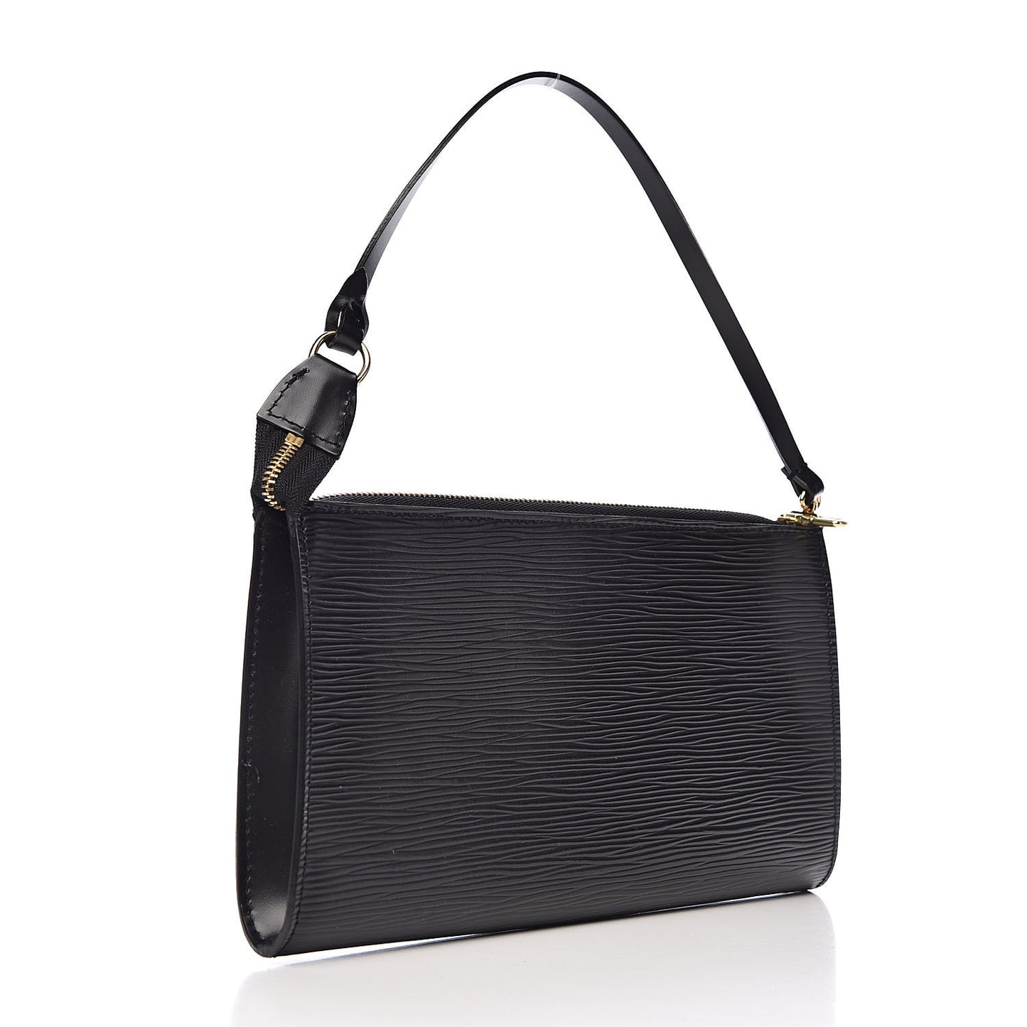 Epi Pochette Accessories 24 Black
