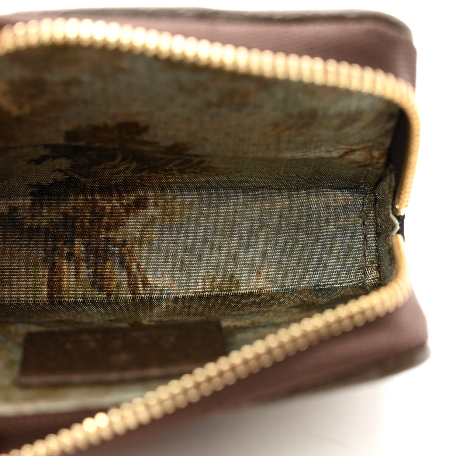 Gucci GG Supreme Monogram Web Ophidia Playing Card Case Beige New Acero 8 of 9