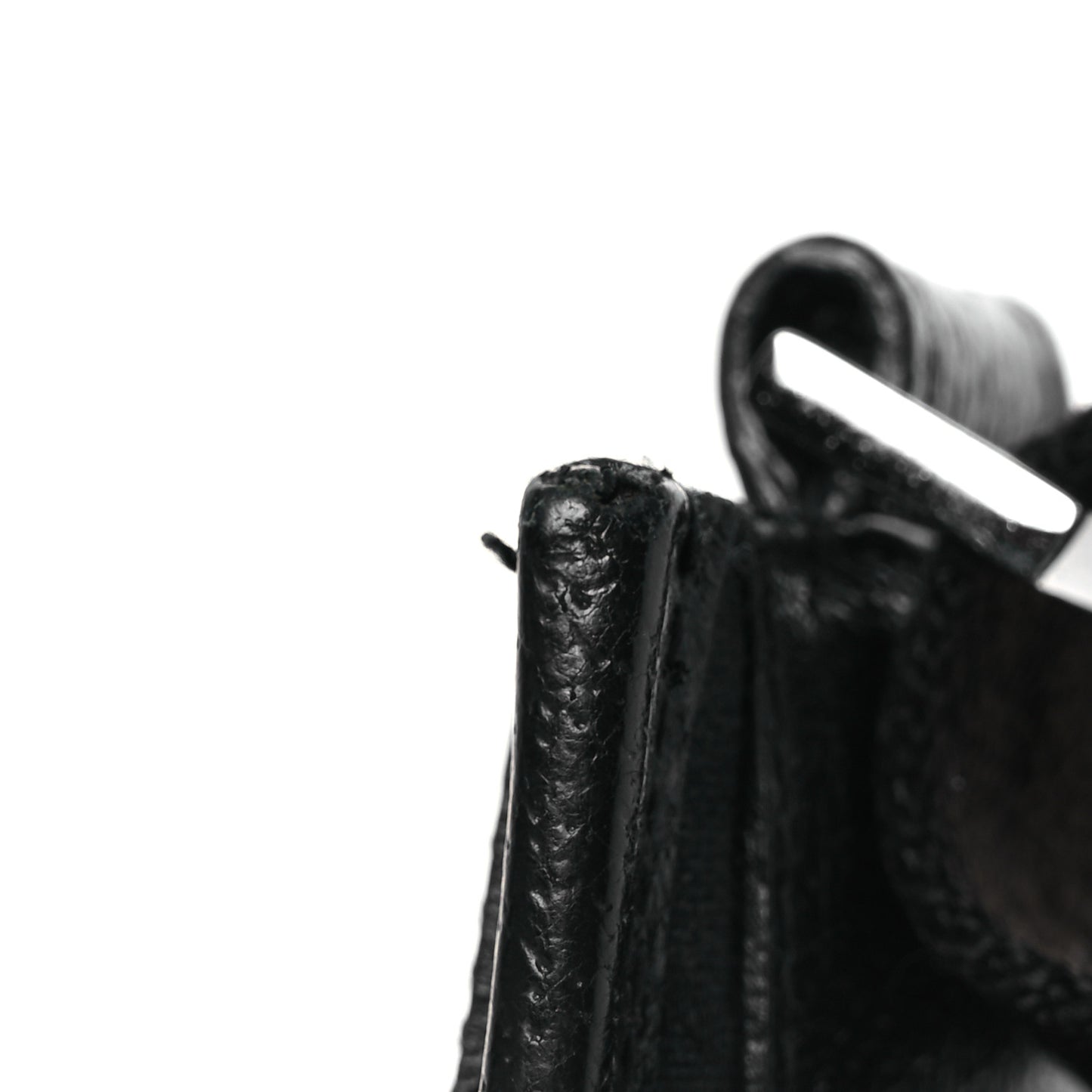 GG Monogram Messenger Crossbody Bag Black