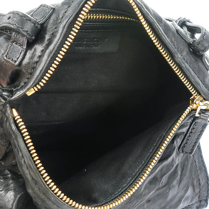 Givenchy Tumbled Sheepskin Mini Pandora Bag Black 8 of 18