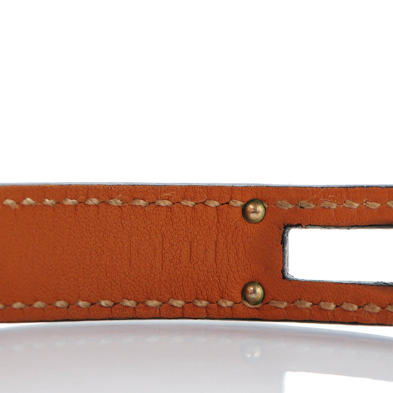 Hermes Chamonix Kelly Double Tour Bracelet S Black 6 of 7