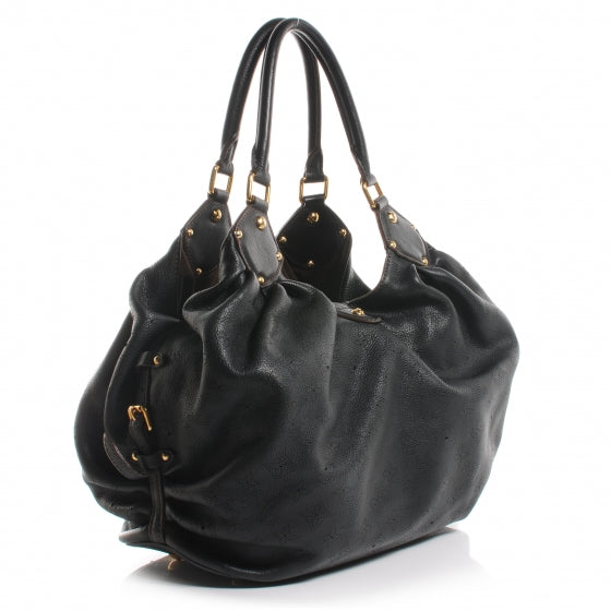 Louis Vuitton Mahina L Black 3 of 9