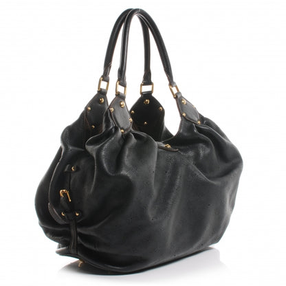 Louis Vuitton Mahina L Black 3 of 9