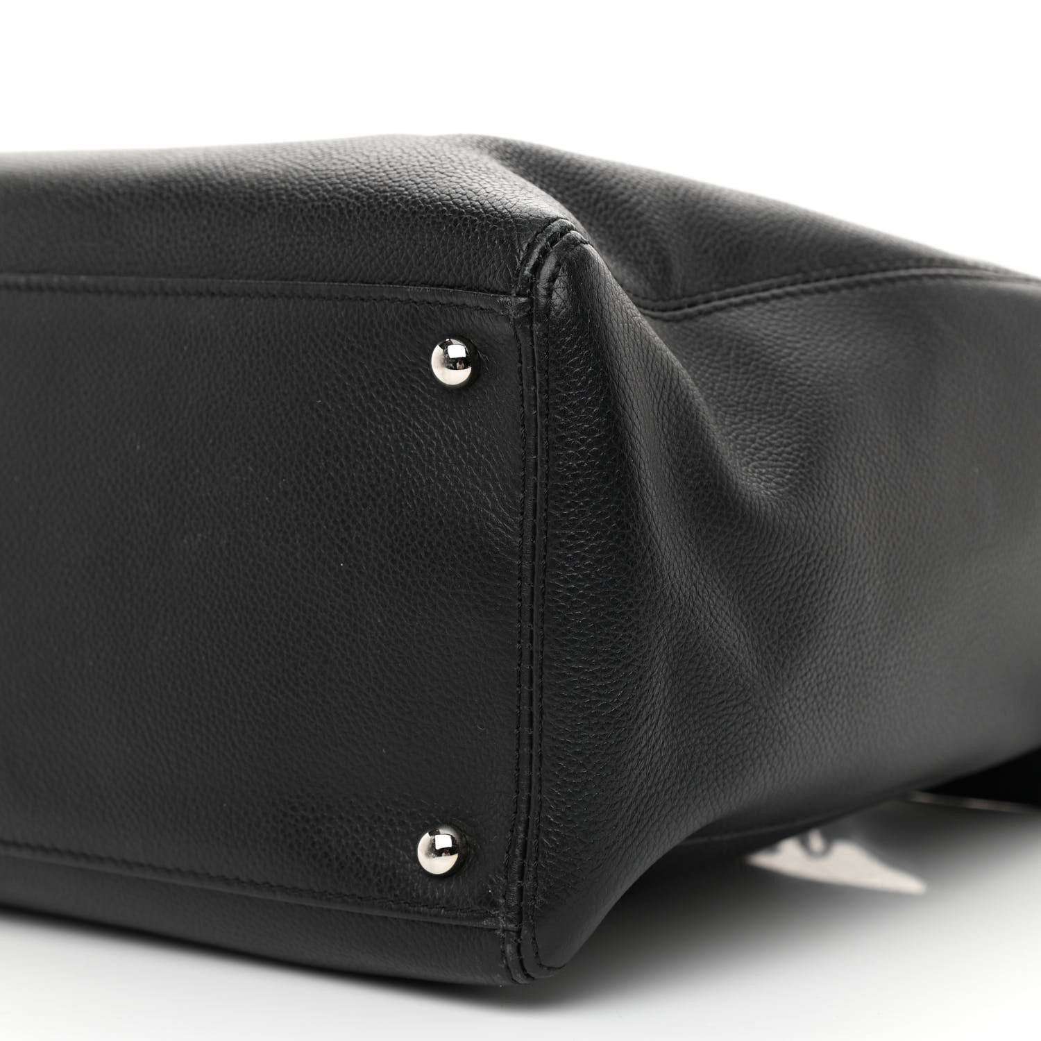 Chanel Caviar Cerf Executive Shopper Tote Black 13 of 13