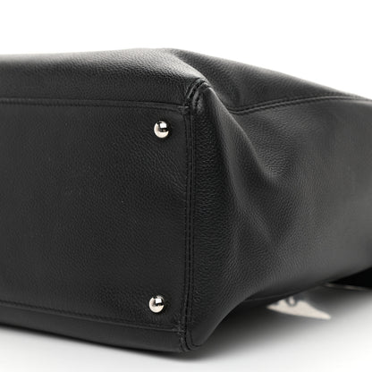 Chanel Caviar Cerf Executive Shopper Tote Black 13 of 13