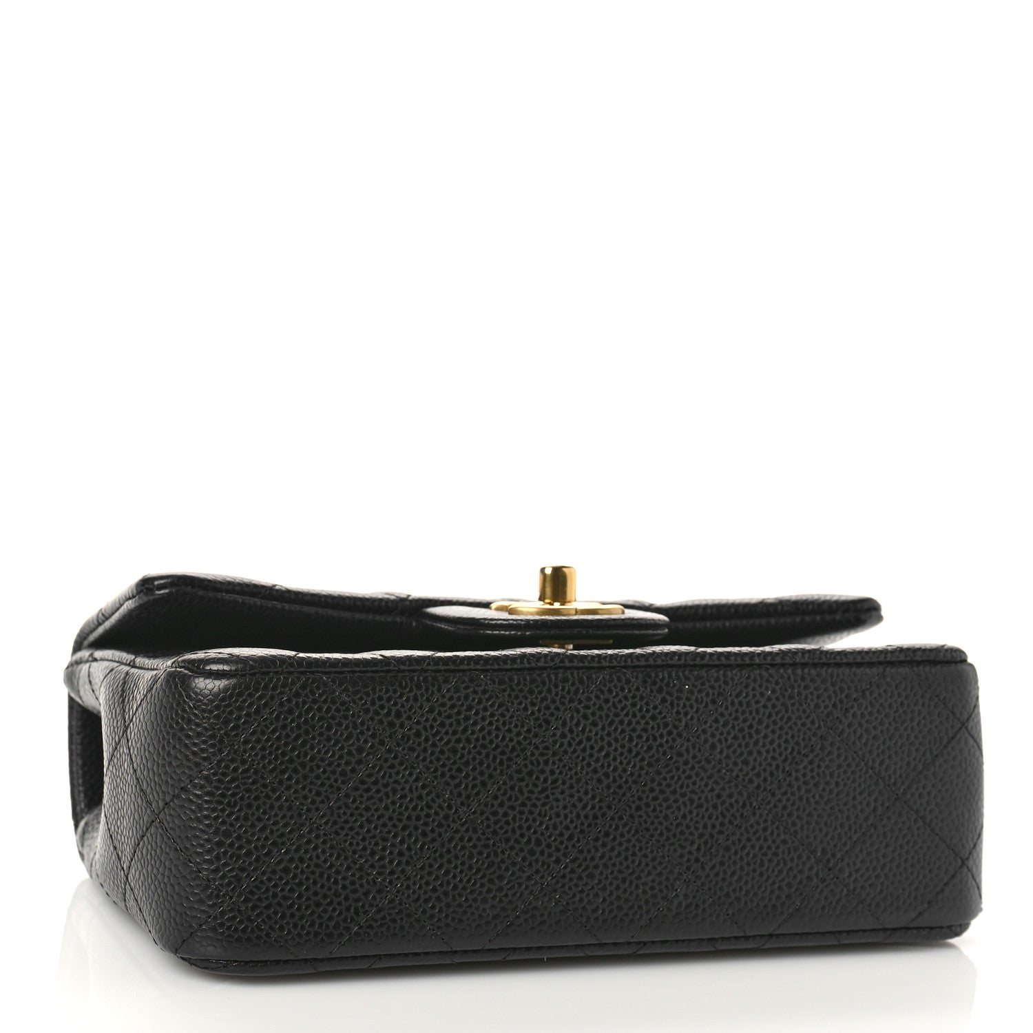 Chanel Caviar Quilted Mini Rectangular Flap Black 4 of 10