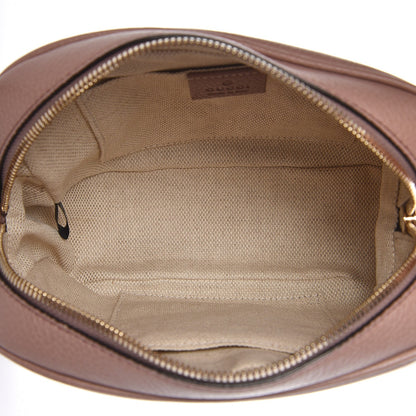 Gucci Cellarius Calfskin Small Soho Disco Bag Dark Cipria 5 of 7