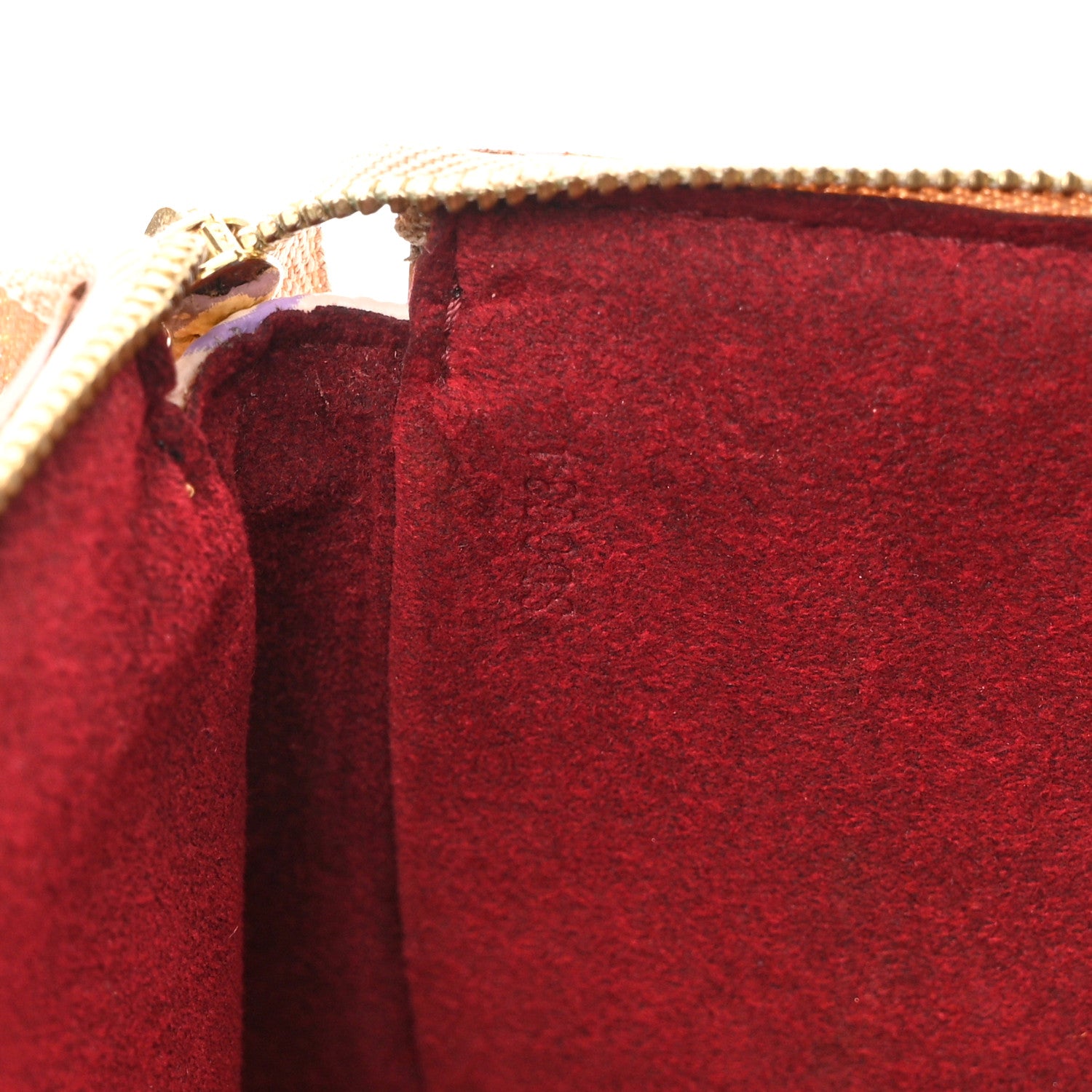 Louis Vuitton Monogram Multicolor Pochette Accessories White 8 of 16