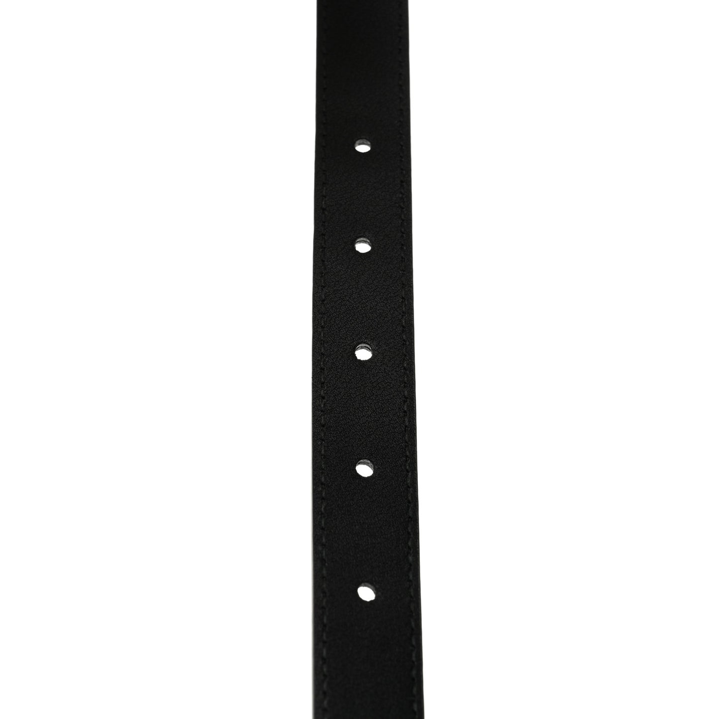 Calfskin Double G 20mm Belt 75 30 Black