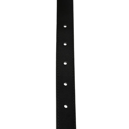 Gucci Calfskin Double G 20mm Belt 75 30 Black 4 of 6