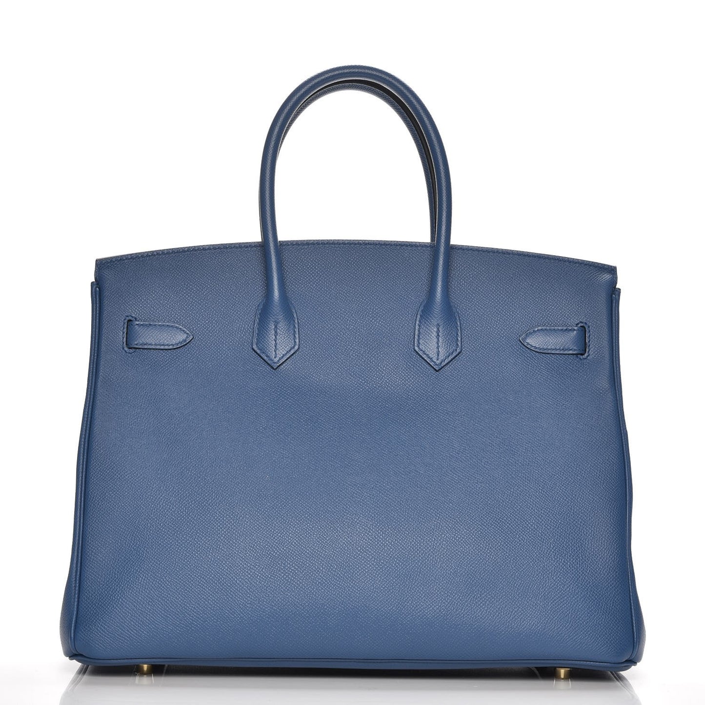 Epsom Birkin 35 Bleu Agate