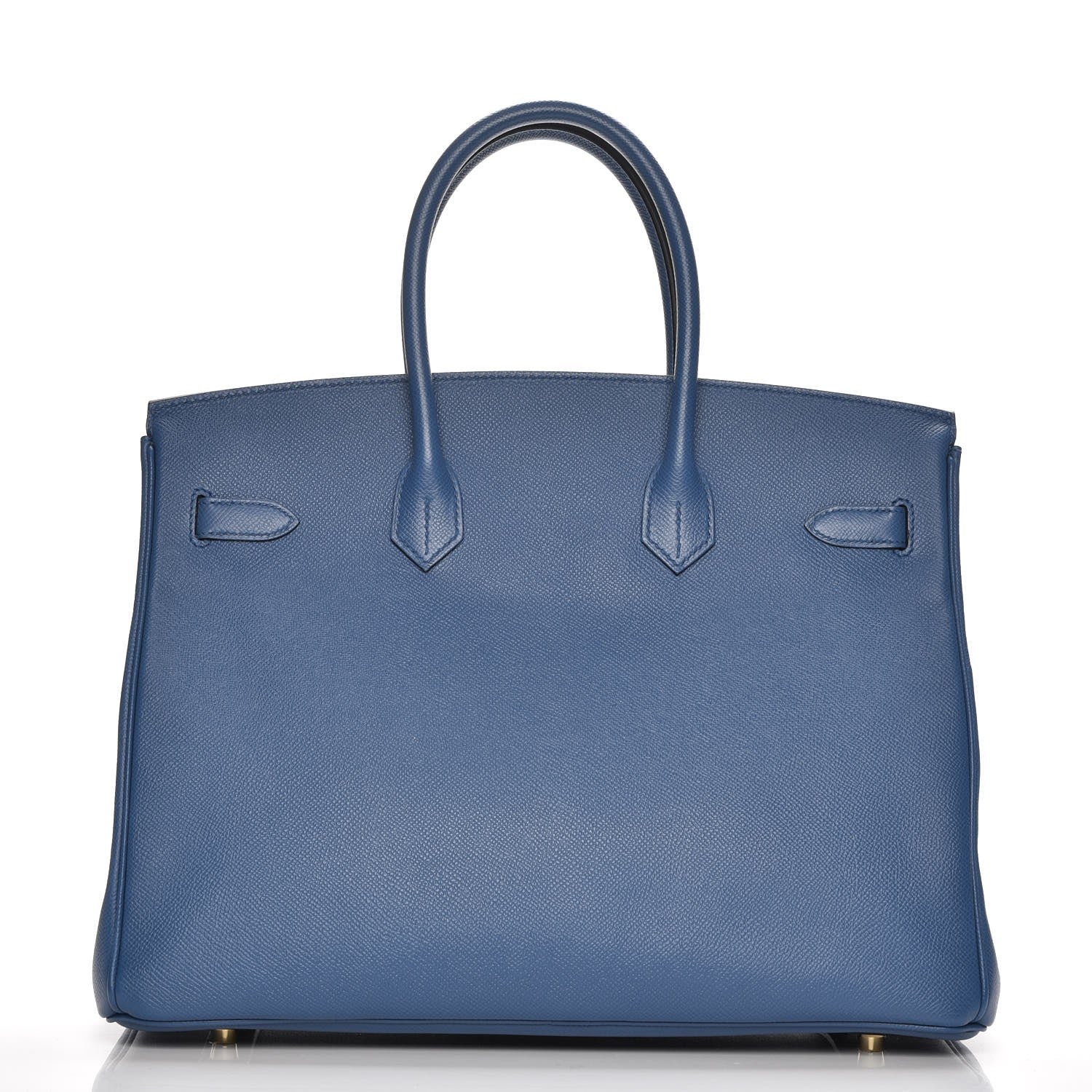 Hermes Epsom Birkin 35 Bleu Agate 4 of 29