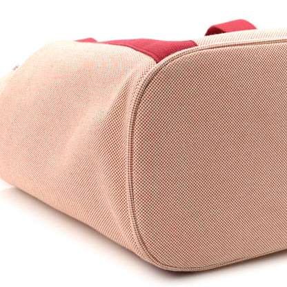 Hermes H Canvas Cabriole Nappy Bag Terracotta 10 of 13