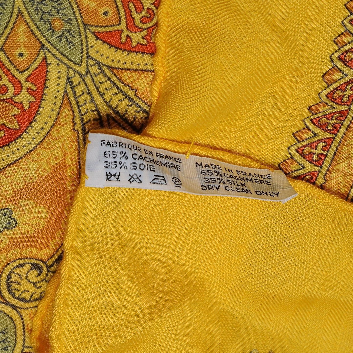 Cashmere Silk Ancien Shawl 140