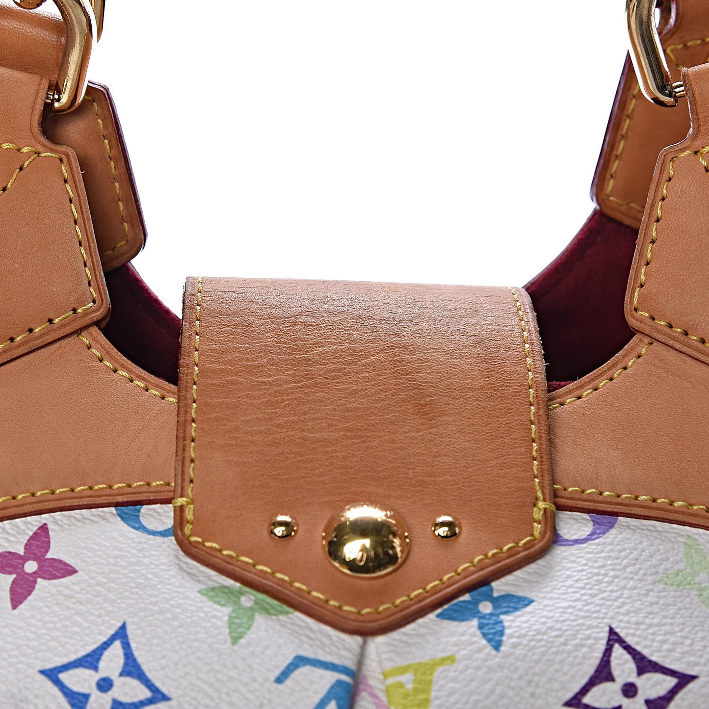 Monogram Multicolor Ursula White