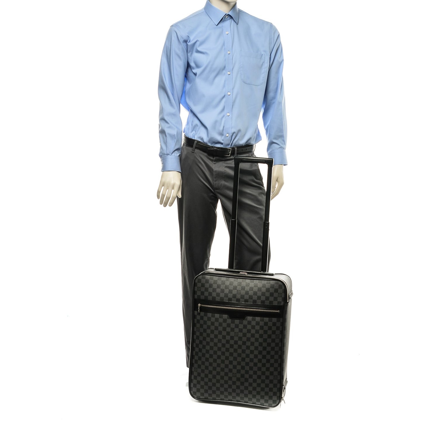 Damier Graphite Pegase 55