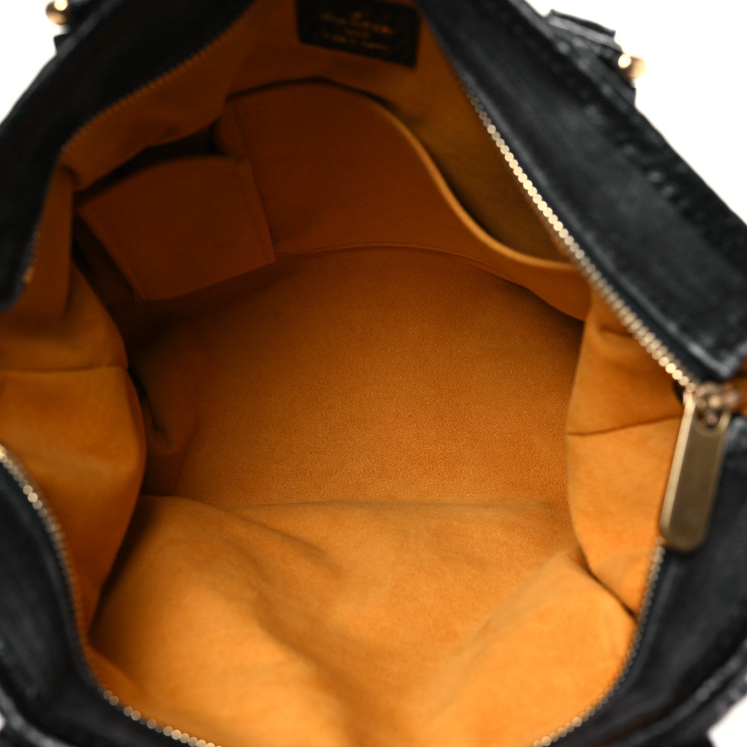 Louis Vuitton Denim Neo Cabby MM Black 5 of 9